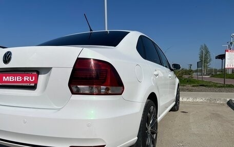 Volkswagen Polo VI (EU Market), 2016 год, 1 500 000 рублей, 7 фотография