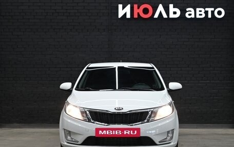 KIA Rio III рестайлинг, 2013 год, 950 000 рублей, 2 фотография
