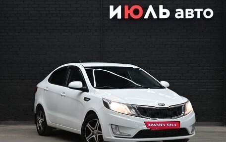 KIA Rio III рестайлинг, 2013 год, 950 000 рублей, 3 фотография