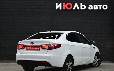 KIA Rio III рестайлинг, 2013 год, 950 000 рублей, 7 фотография