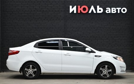 KIA Rio III рестайлинг, 2013 год, 950 000 рублей, 9 фотография