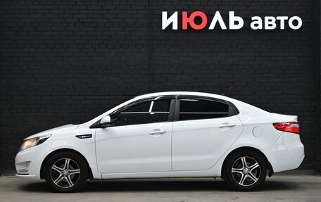 KIA Rio III рестайлинг, 2013 год, 950 000 рублей, 8 фотография