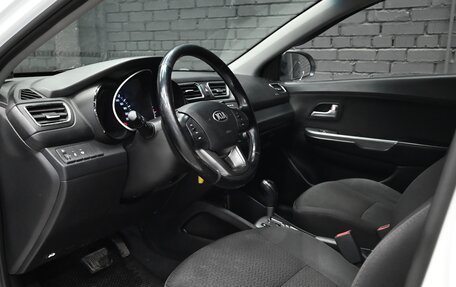 KIA Rio III рестайлинг, 2013 год, 950 000 рублей, 18 фотография