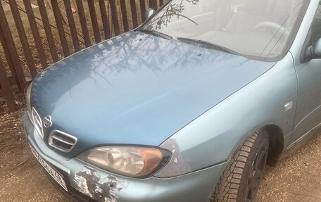 Nissan Primera II рестайлинг, 2001 год, 185 000 рублей, 3 фотография
