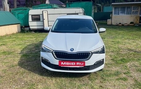 Skoda Rapid II, 2022 год, 2 100 000 рублей, 7 фотография