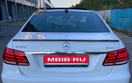 Mercedes-Benz E-Класс, 2014 год, 2 530 000 рублей, 10 фотография