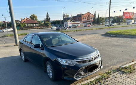 Toyota Camry, 2015 год, 1 950 000 рублей, 2 фотография