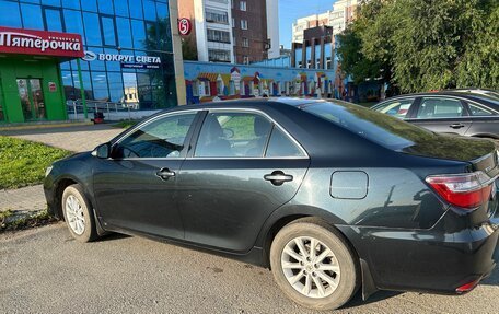Toyota Camry, 2015 год, 1 950 000 рублей, 3 фотография