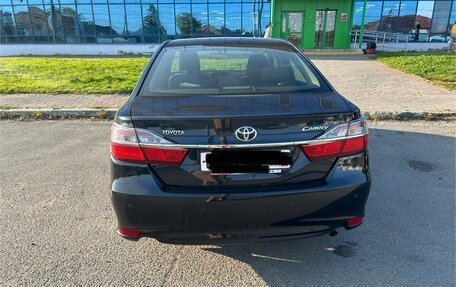 Toyota Camry, 2015 год, 1 950 000 рублей, 5 фотография