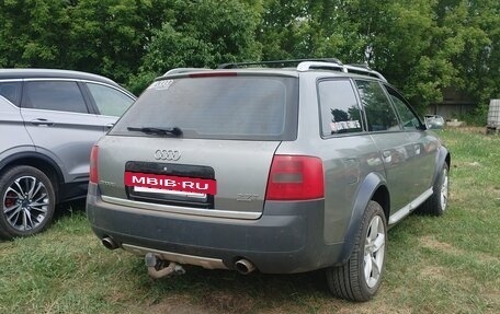 Audi A6 allroad, 2001 год, 75 000 рублей, 2 фотография