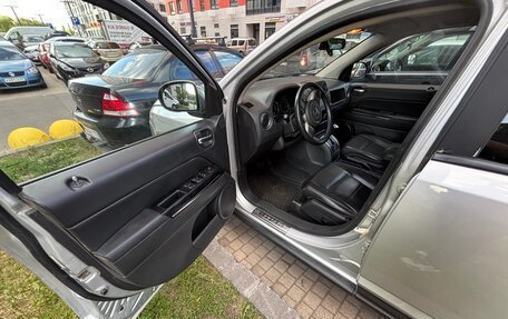 Jeep Compass I рестайлинг, 2012 год, 1 090 000 рублей, 21 фотография