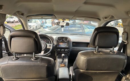 Jeep Compass I рестайлинг, 2012 год, 1 090 000 рублей, 10 фотография
