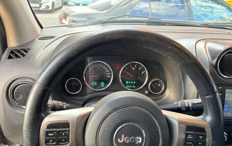 Jeep Compass I рестайлинг, 2012 год, 1 090 000 рублей, 18 фотография