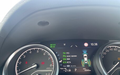 Toyota Camry, 2021 год, 4 000 000 рублей, 10 фотография
