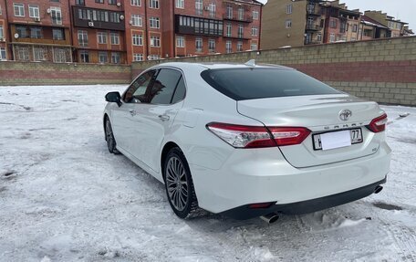 Toyota Camry, 2021 год, 4 000 000 рублей, 5 фотография