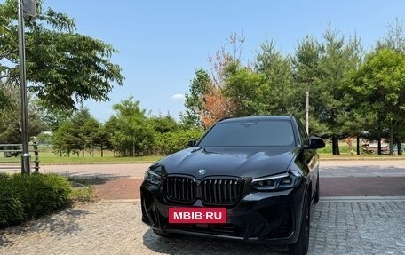 BMW X3, 2022 год, 4 455 123 рублей, 2 фотография