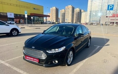Ford Mondeo V, 2015 год, 1 640 000 рублей, 1 фотография