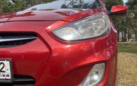 Hyundai Solaris II рестайлинг, 2011 год, 666 999 рублей, 4 фотография