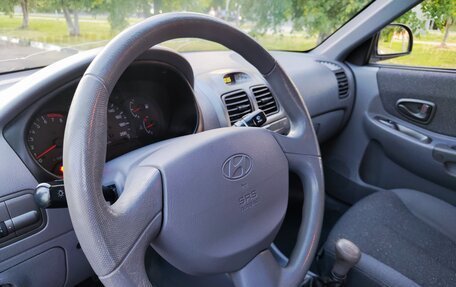 Hyundai Accent II, 2009 год, 420 000 рублей, 3 фотография