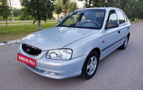 Hyundai Accent II, 2009 год, 420 000 рублей, 6 фотография