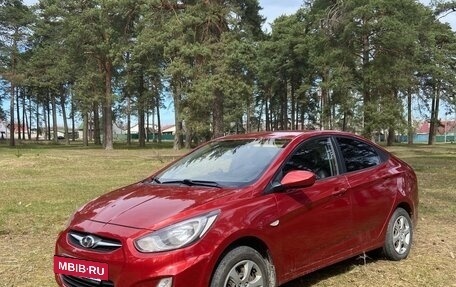 Hyundai Solaris II рестайлинг, 2011 год, 666 999 рублей, 3 фотография