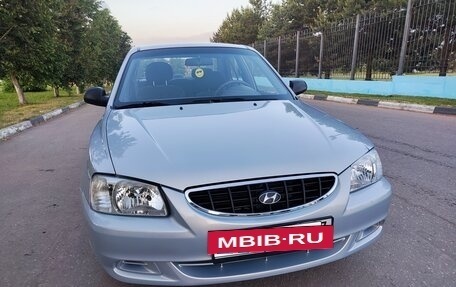 Hyundai Accent II, 2009 год, 420 000 рублей, 4 фотография