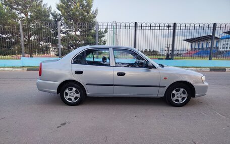 Hyundai Accent II, 2009 год, 420 000 рублей, 11 фотография