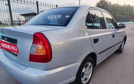 Hyundai Accent II, 2009 год, 420 000 рублей, 9 фотография