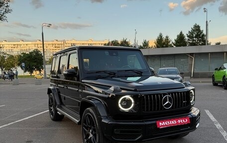 Mercedes-Benz G-Класс AMG, 2021 год, 21 000 000 рублей, 4 фотография