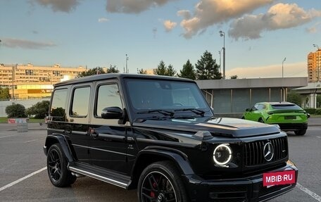 Mercedes-Benz G-Класс AMG, 2021 год, 21 000 000 рублей, 3 фотография