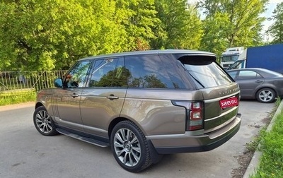Land Rover Range Rover IV рестайлинг, 2013 год, 3 350 000 рублей, 1 фотография