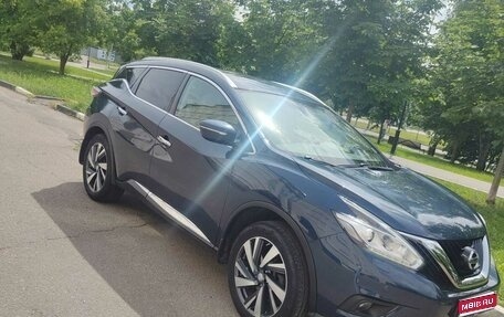 Nissan Murano, 2018 год, 2 790 000 рублей, 1 фотография