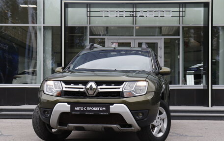 Renault Duster I рестайлинг, 2017 год, 1 125 000 рублей, 1 фотография