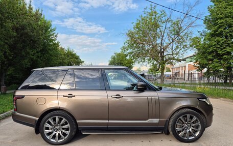 Land Rover Range Rover IV рестайлинг, 2013 год, 3 350 000 рублей, 5 фотография