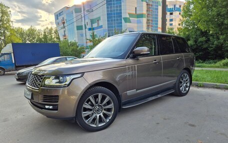 Land Rover Range Rover IV рестайлинг, 2013 год, 3 350 000 рублей, 3 фотография