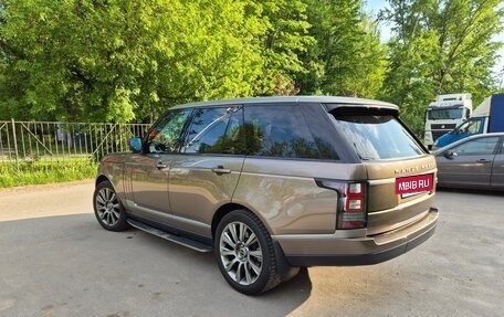 Land Rover Range Rover IV рестайлинг, 2013 год, 3 350 000 рублей, 6 фотография