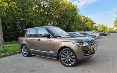 Land Rover Range Rover IV рестайлинг, 2013 год, 3 350 000 рублей, 14 фотография