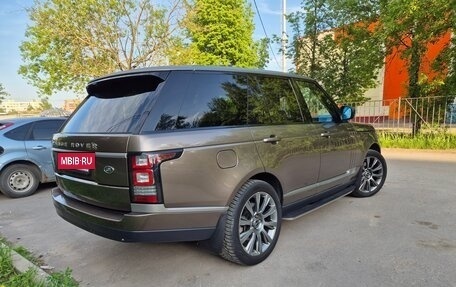 Land Rover Range Rover IV рестайлинг, 2013 год, 3 350 000 рублей, 8 фотография
