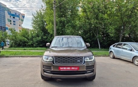 Land Rover Range Rover IV рестайлинг, 2013 год, 3 350 000 рублей, 16 фотография