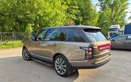 Land Rover Range Rover IV рестайлинг, 2013 год, 3 350 000 рублей, 9 фотография