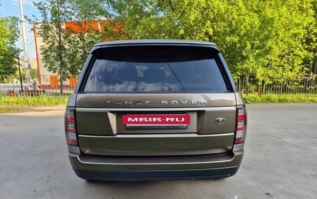 Land Rover Range Rover IV рестайлинг, 2013 год, 3 350 000 рублей, 11 фотография