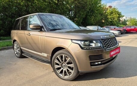 Land Rover Range Rover IV рестайлинг, 2013 год, 3 350 000 рублей, 15 фотография