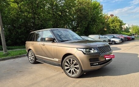 Land Rover Range Rover IV рестайлинг, 2013 год, 3 350 000 рублей, 12 фотография