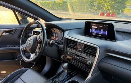 Lexus RX IV рестайлинг, 2017 год, 4 150 000 рублей, 9 фотография