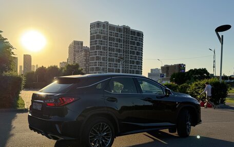 Lexus RX IV рестайлинг, 2017 год, 4 150 000 рублей, 8 фотография