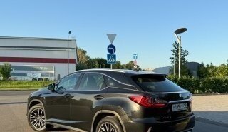 Lexus RX IV рестайлинг, 2017 год, 4 150 000 рублей, 5 фотография