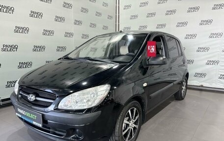 Hyundai Getz I рестайлинг, 2008 год, 500 000 рублей, 2 фотография
