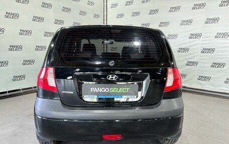 Hyundai Getz I рестайлинг, 2008 год, 500 000 рублей, 5 фотография