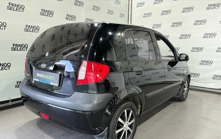 Hyundai Getz I рестайлинг, 2008 год, 500 000 рублей, 6 фотография