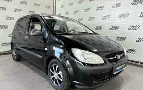 Hyundai Getz I рестайлинг, 2008 год, 500 000 рублей, 8 фотография